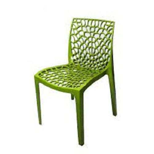 Premium Dust Resistance Light Weight Sturdy Heavy Duty Durable Green Plastic Chair