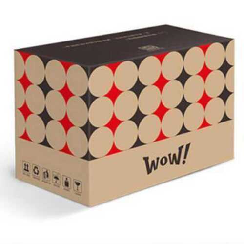 Printed Paper Corrugated Boxes For Retail Business Packaging