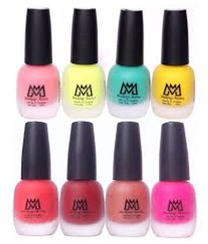 Quick-Drying Highly Pigmented Long-Lasting Nail Paints Color Code: Multi Colors