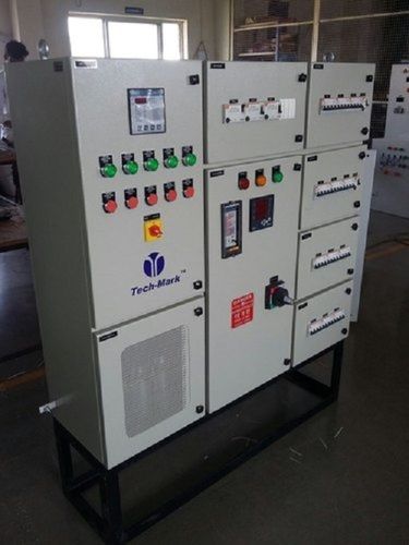 Reliable Service Life And More Efficient Electrical Plc Automation Control Panel Board Base Material: Mild Steel