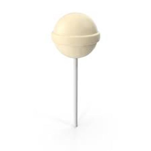 Rich Taste Of Dairy Products Plain Milk Lollipops