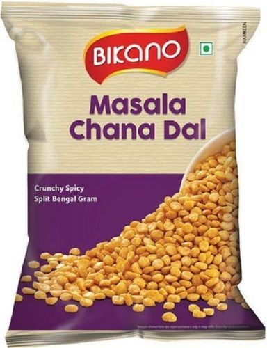 Salty And Spicy Chana Dal Namkeen With Crispy Crunchy Spicy Delicious Flavor