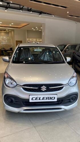 Silver Colour With Front-Engine And Strong Alloy Wheel Maruti Suzuki Celerio Car Seat Cover