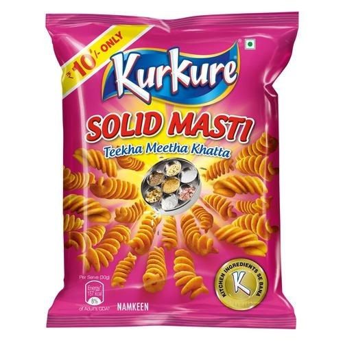 Potato Tasty Crispy Crunchy Mouth Watering Savory Flavor Kurkure Masala Solid Masti