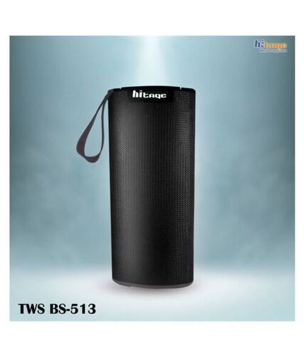 Treble Compatible And Loud Bass Portable Wireless Black Bluetooth Speaker Usage: Home Theater