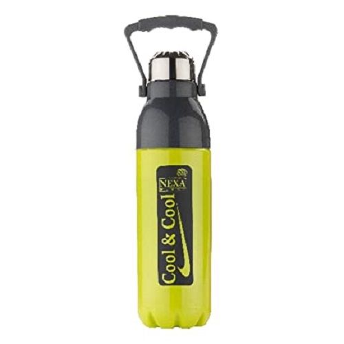 Round Unbreakable Leak Proof And Light Weight Screw Cap Plastic Water Bottle