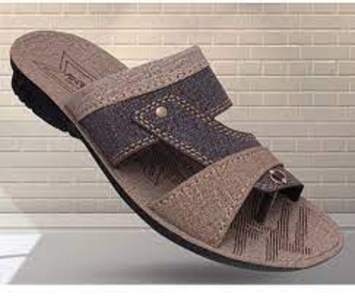 Women Daily Wear Comfortable And Light Weight Leather Flat Chappal 