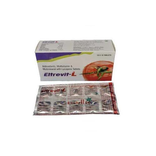 Eltrevit-L Tablet, 10X10 Tablet  Medicine Raw Materials