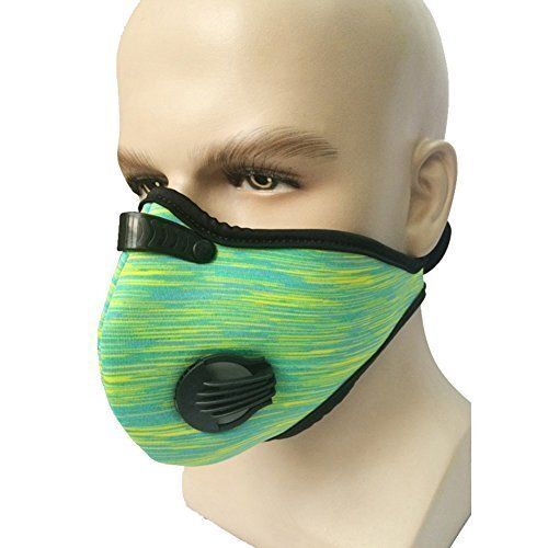 100% High Quality Premium Cotton Clean Air Anti Pollution Safety Mask