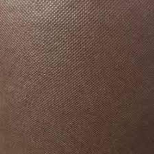 Brown 100 Percent Polypropylene Heavy Weight Non-Fusible Fabric