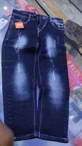 100 Pure Denim Heavy Straight Fit Jeans