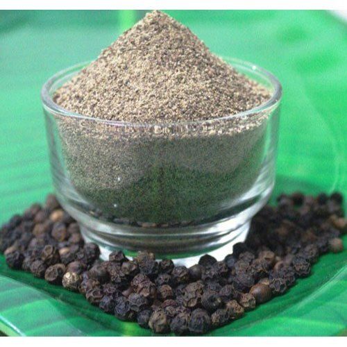 100% Pure Aromatic And Flavourful Indian Origin Naturally Grown Hygienic And Healthy Black Pepper Powder