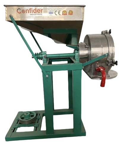 7.5 एचपी 2 इन 1 पुल्वराइज़र मिल बिना मोटर क्षमता: 70 किलोग्राम/घंटा