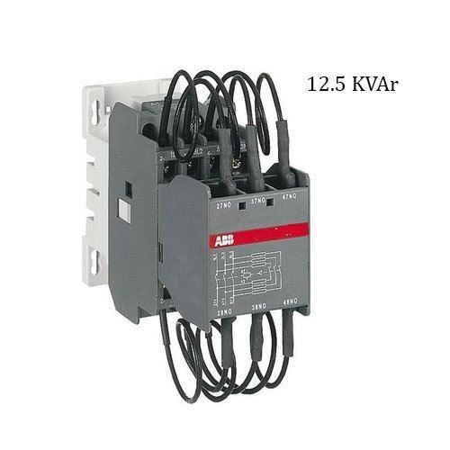 ABB 12.5 Kvar Capacitor Duty Contactor For Electrical Industry