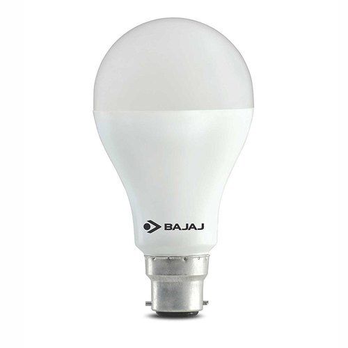 10 Watt Round Shape Energy Efficient Cost Effective Sleek Modern Design White Bajaj Led Bulb Input Voltage: 240 Volt (V)