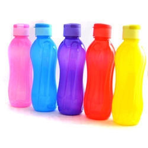 Assorted Plastic Bottle Set Of 5, 1 Liter