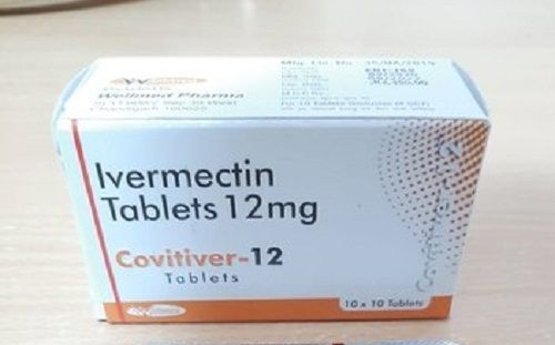 Covitiver Ivermectin Tablets, 12mg