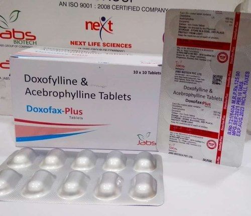 Doxofax-D Tolperisone And Diclofenac Tablet Plus Medicine Suitable For: Adults