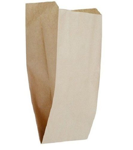 Easy Folding Light Weight Recyable And Reusable Brown Paper Carry Bag