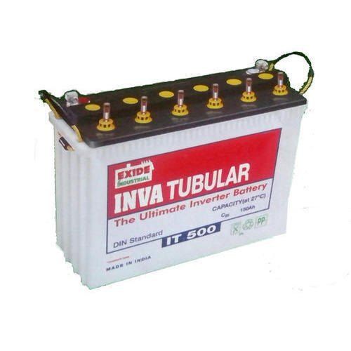 Fei0-It500 12V150Ah Exide Inva Tubular Inverter Battery Battery Capacity: <150Ah