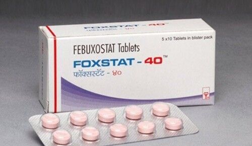 Foxstat 40 Tablets, 5x10 Blister Pack