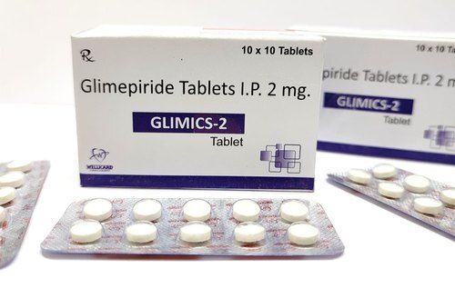 Glimics-2 Glimepiride Tablets Room Temperature