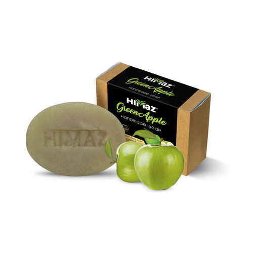 Himaz Green Apple Moisturizing Handmade Soap - 75gm