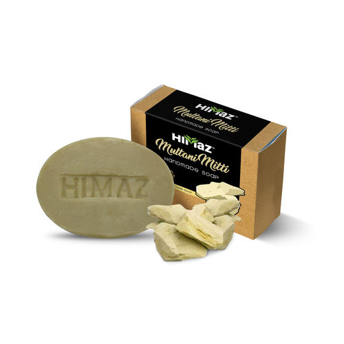 Yellow Himaz Multani Mitti Handmade Soap 75Gm