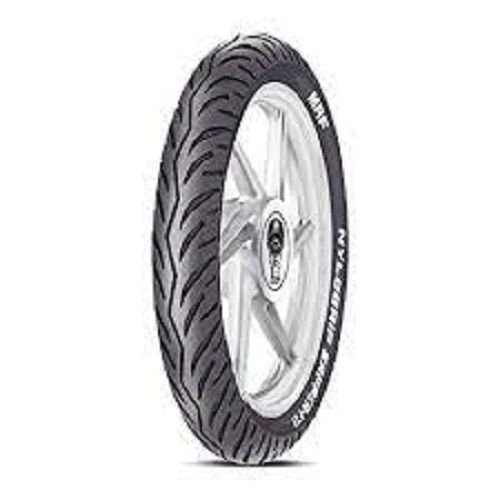Long Durable And Heavy Duty Front Two Wheeler Tyre For Motorcycle 