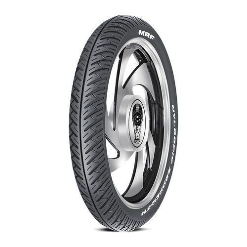 Long Durable And Solid Rubber Black Flat Free Motorcycle Tyre 