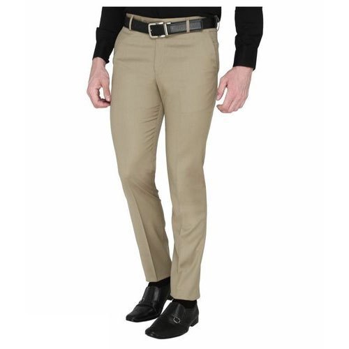 Working Style | Beige Cotton Trouser Separate | Beige