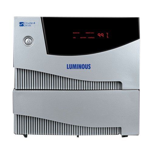 White Luminous Cruze Ups 5.5Kva 96Vdc Sine Wave For Home 