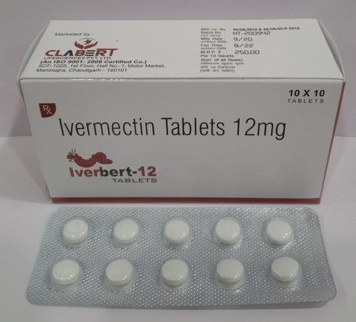 Lverbert Ivermectin Tablets, 12mg