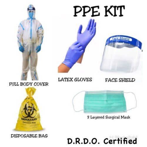 Protective And Multi Purpose PPE Kit For Unisex Uses