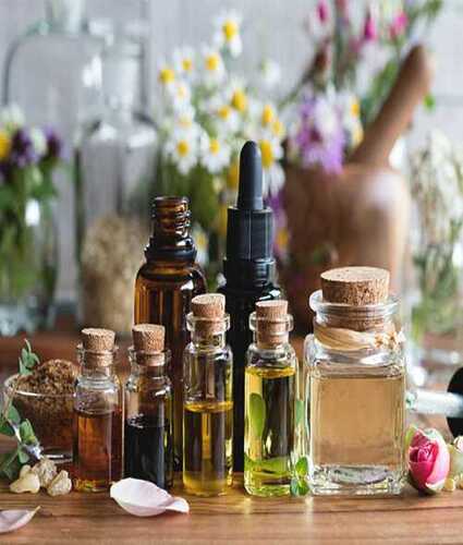 Pure Natural Essential Oils For Aromatherapy, Healthcare And Flavoring Use