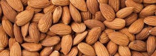 Brown Pure Organic Fresh Original Premium Quality Almonds 