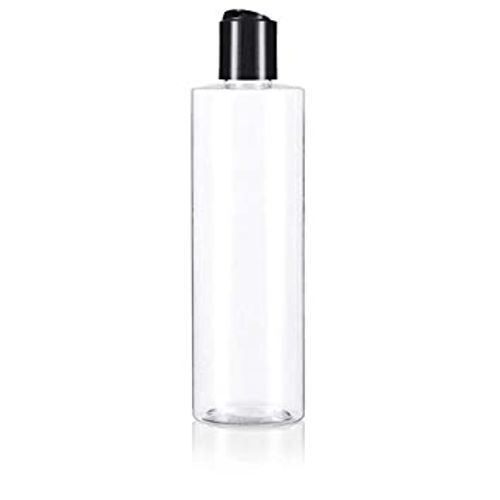 White Reusable Transparent Drinking Plastic Bottles Bpa Free 1 Liter 