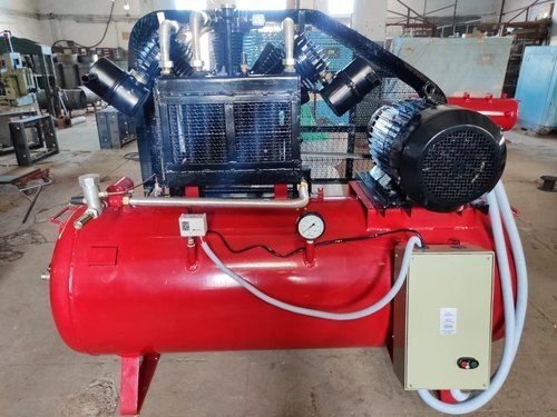 Ruggedly Constructed Vibration Free Operation Heavy Duty Air Compressor Pump