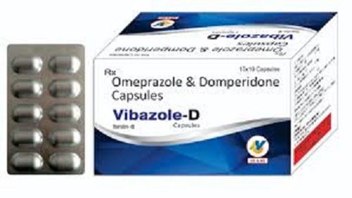 Tablets Vibazole-D Omeprazole And Domeperidone Capsules