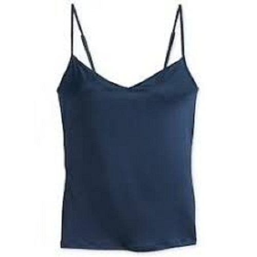 Highly Breathable And Comfortable Colour Navy Blue Plain Ladies