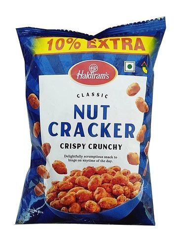 100% Hygienically Prepared Crispy Crunchy And Tasty Haldirams Nut Cracker