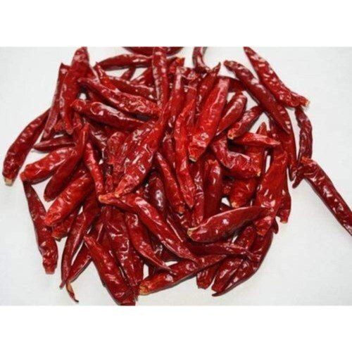 100% Natural And Pure No Added Preservative Guntur Dry Red Chilli For Cooking Grade: A