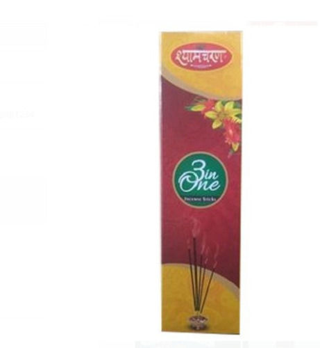 9 Inches Long Eco Friendly 3 In One Herbal Fragrance Bamboo Incense Stick 
