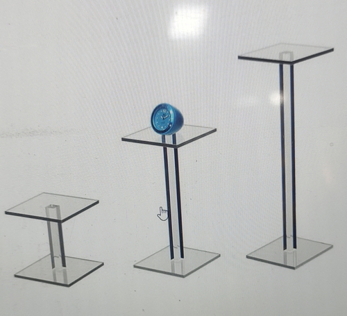 Acrylic Plinth