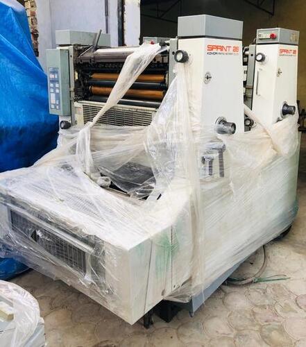 Automatic Computerized Offset Printing Machine With Plc Control System Adjustment Curves