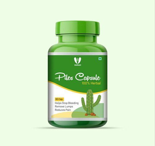 Ayurvedic Piles Capsules, 60 Capsules