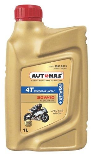 Black Colour Autonas Bike Automotive Engine Oil With 80-90% Petroleum Hydrocarbon Ash %: %