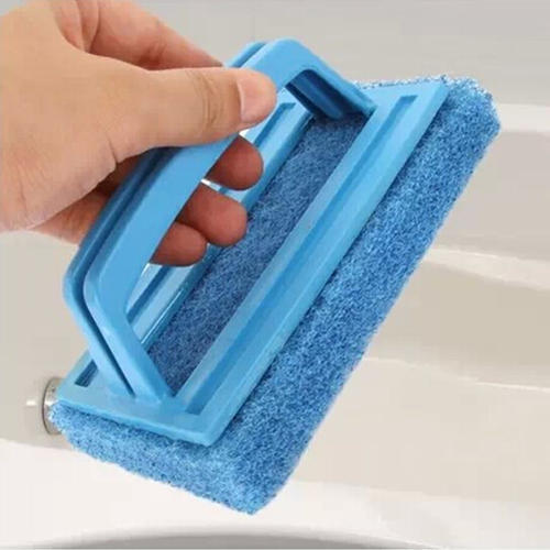 Blue Color And Light Weight Tile Cleaning Brush