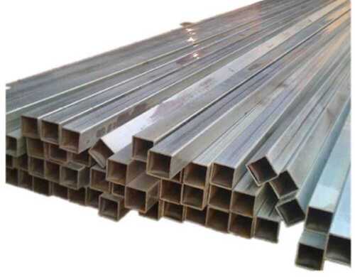 Silver Corrosion Resistant And Long Durable Square Stainless Steel Pipe For Construction Use 