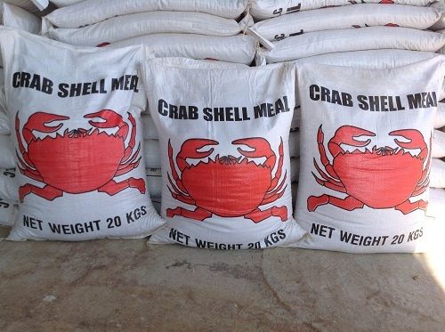 Crab Shell Meal for Fertilizer and Animal Feed